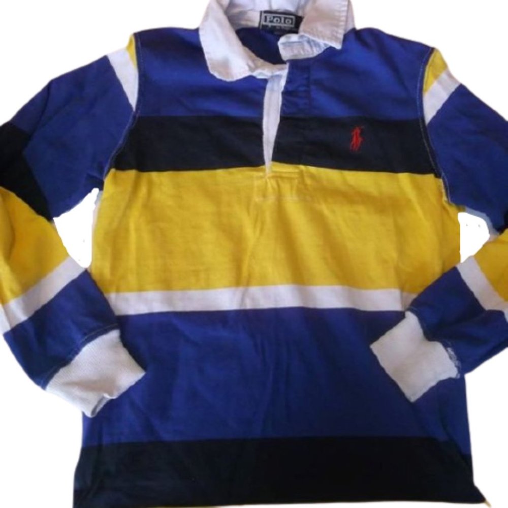 ---  Polo by Ralph Lauren Boy Small (FLAWS)